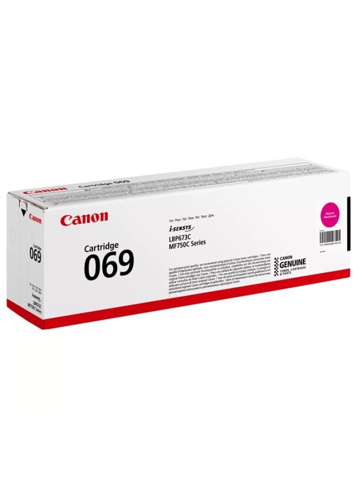 حبر كانون 069 أصلي – أرجواني (Canon 069 Magenta Original Laser Toner)