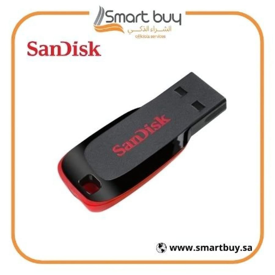 SanDisk Cruzer Blade USB 2.0 Flash Drive 64GB