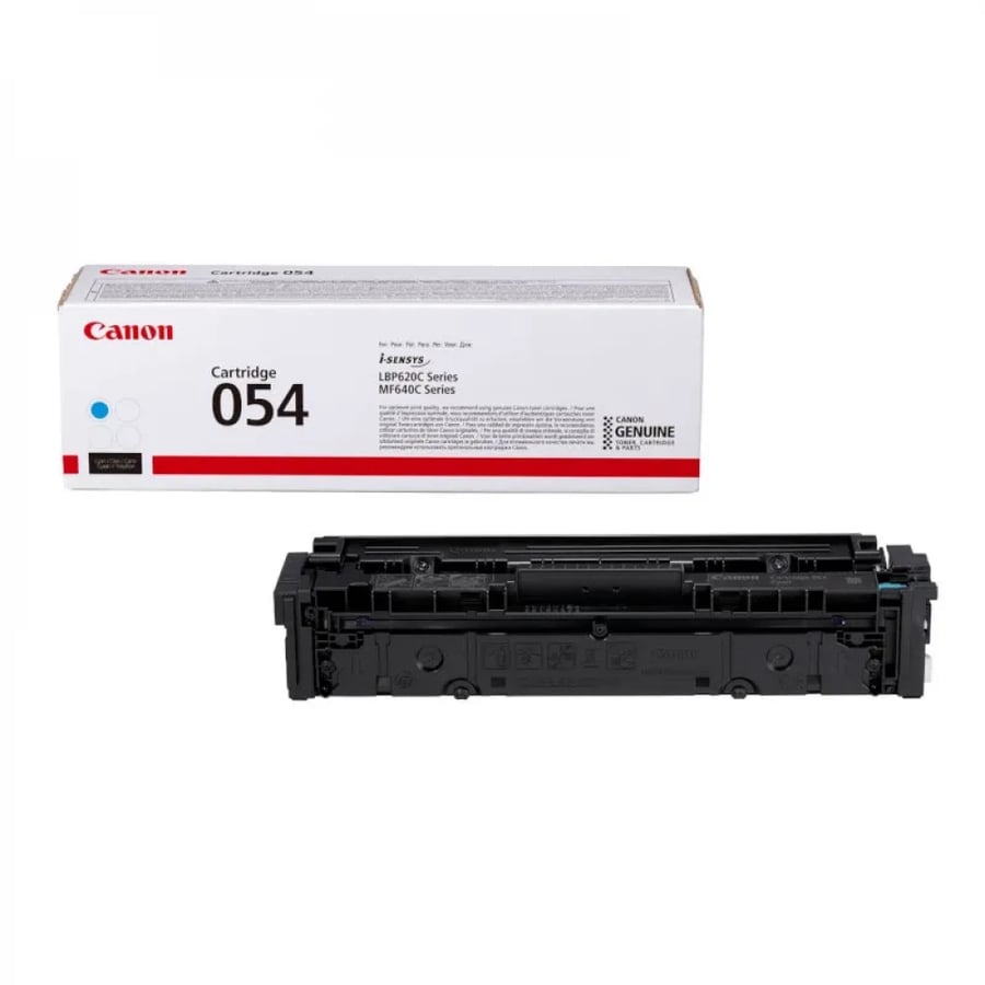 حبر كانون 054 أصلي – سماوي (Canon 054 Cyan Original Laser Toner)