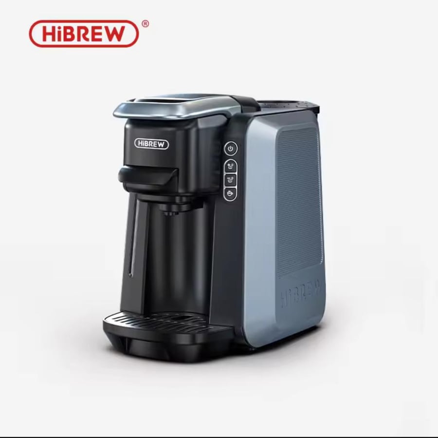 HiBREW 6 في 1 ماكينة صنع القهوة متعددة الكبسولات الساخنة/الباردة DG كابتشينو Nes كبسولة صغيرة ESE Pod قهوة مطحونة  20Bar H6