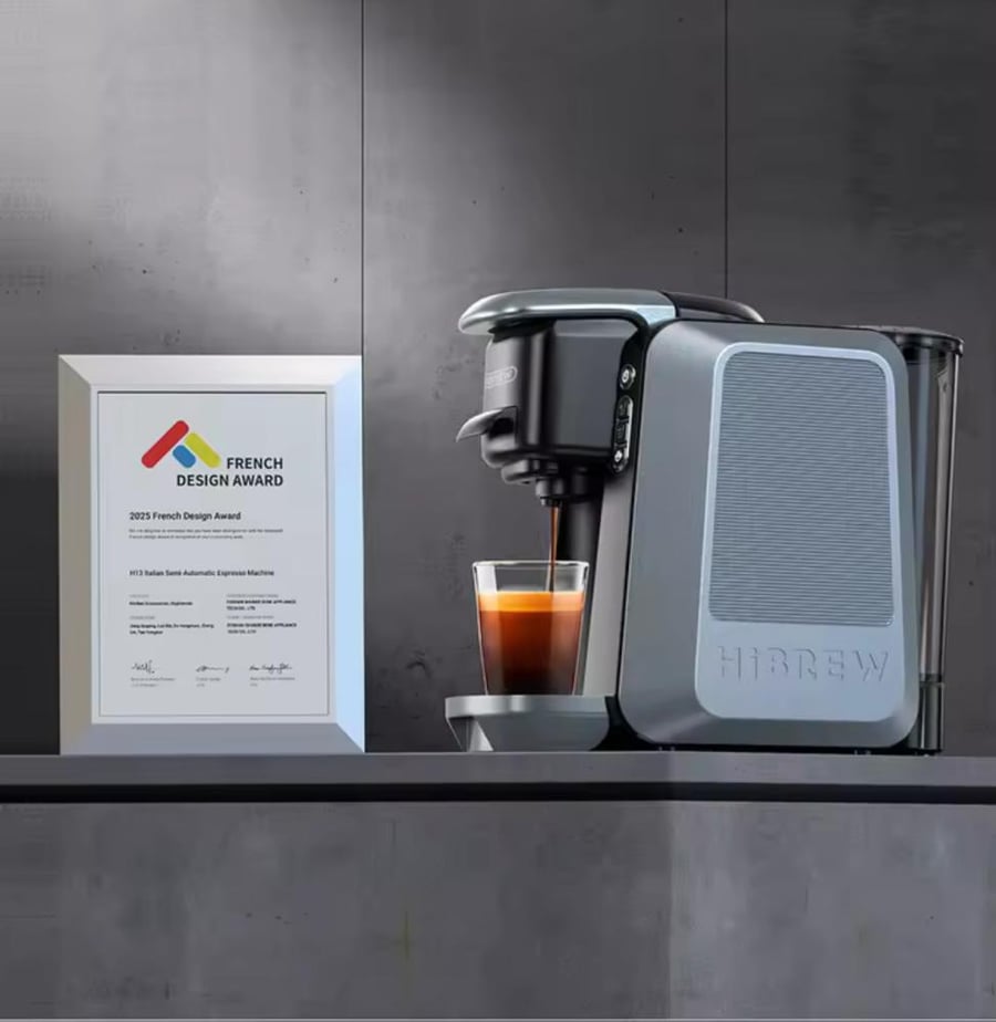 HiBREW 6 في 1 ماكينة صنع القهوة متعددة الكبسولات الساخنة/الباردة DG كابتشينو Nes كبسولة صغيرة ESE Pod قهوة مطحونة  20Bar H6