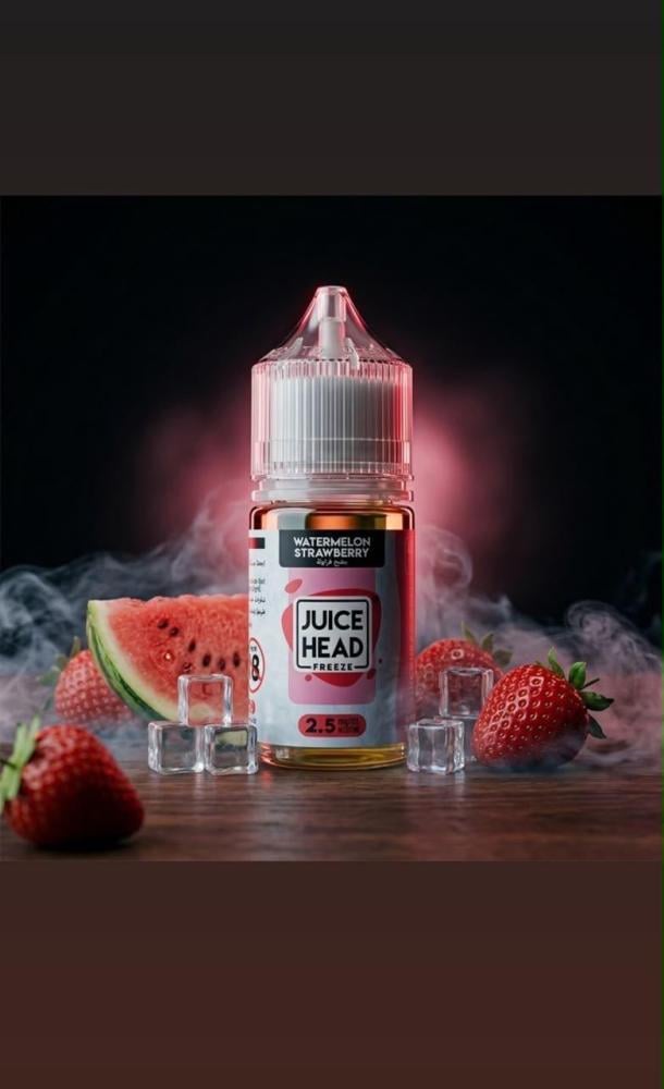 نكهة جوس هيد فريز إكسترا | Juice Head Extra Freeze E-Liquid