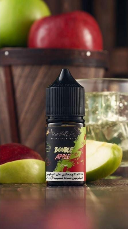 Double Apple Mazaj Salt