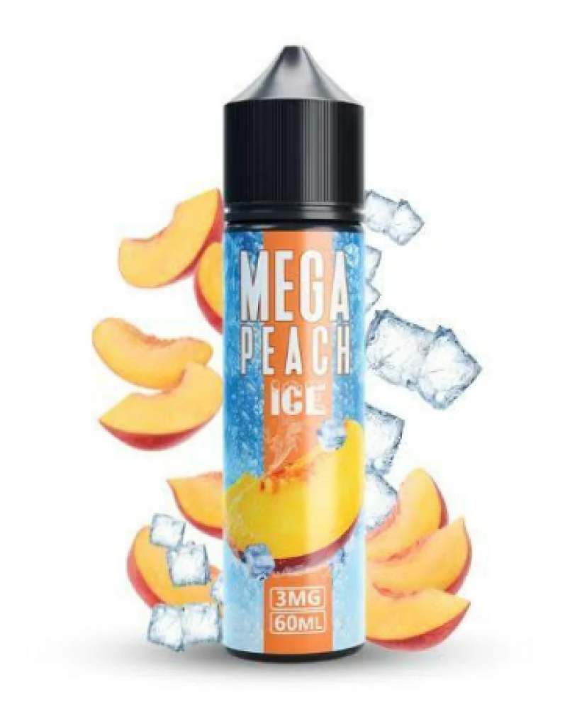 نكهة خوخ ايس ميجا فيب - Peach ice Mega