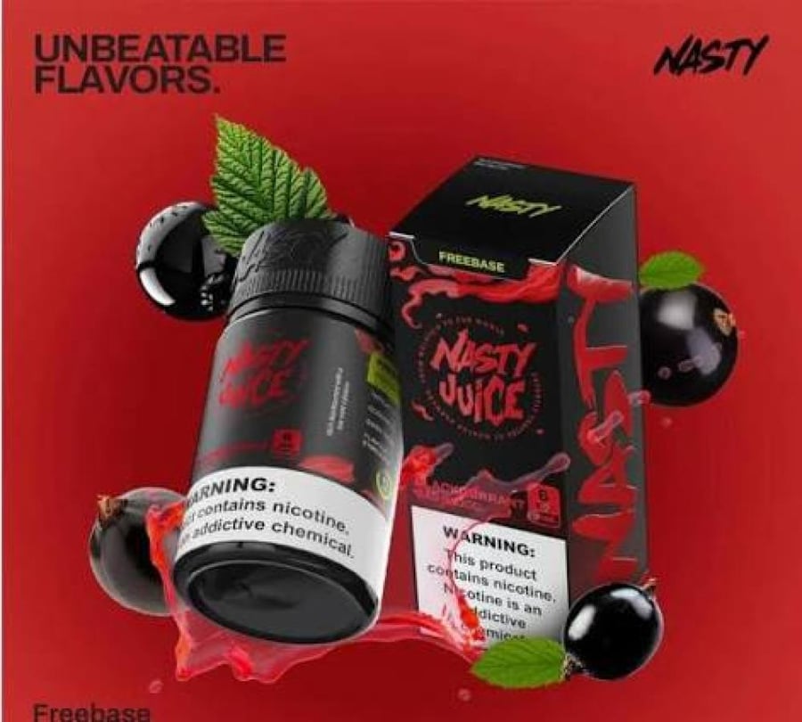 Nasty Juice Blackcurrant