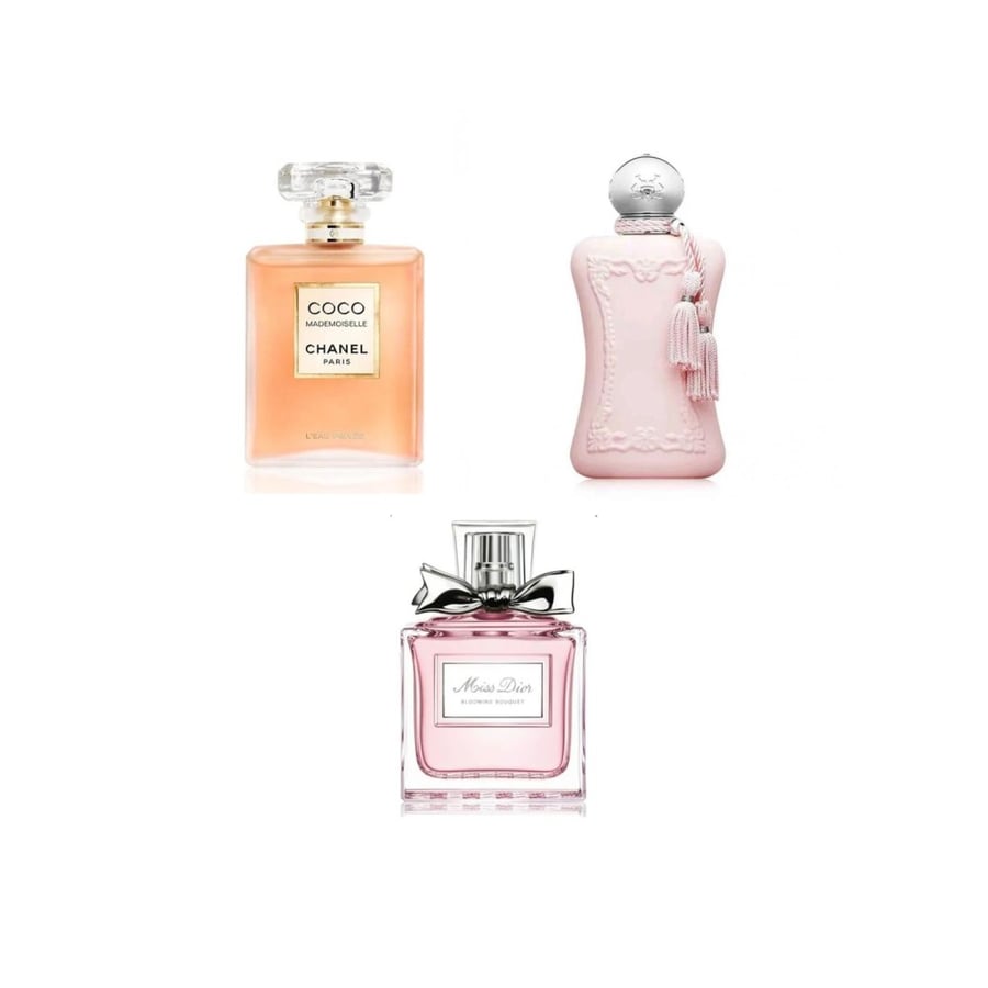 عرض ثلاث عطور