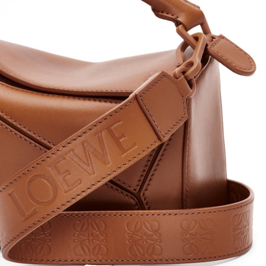 Mini Puzzle bag in satin calfskin