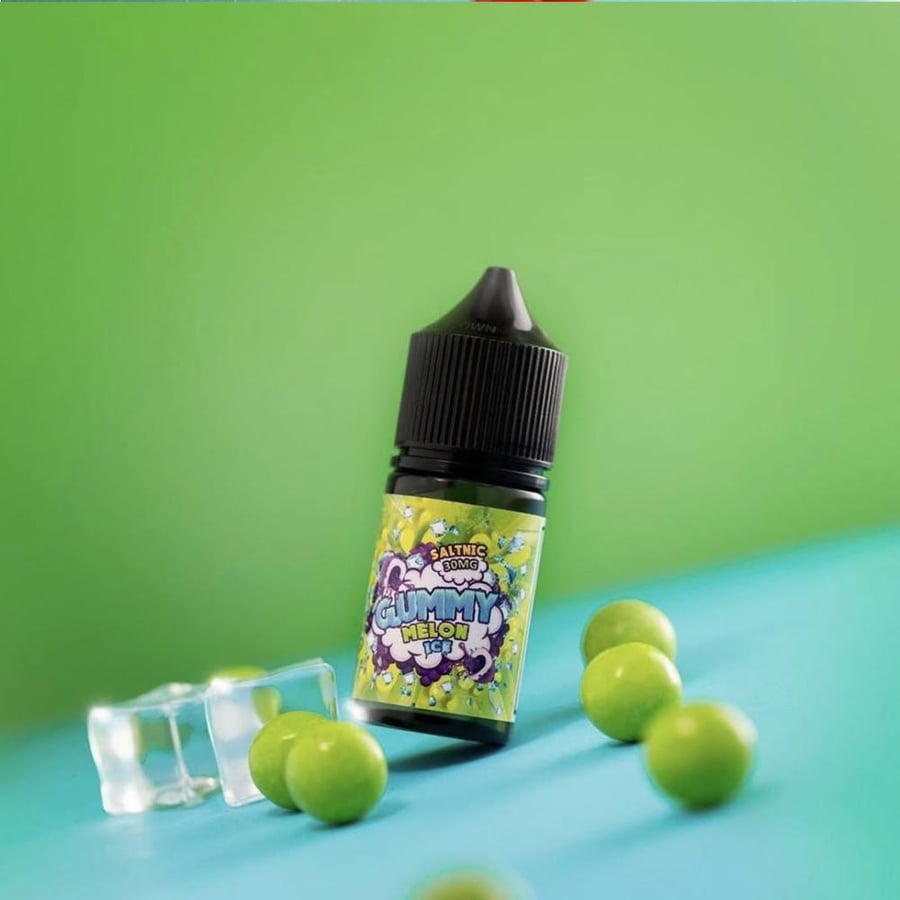 قمي شمام ايس 30 مل - Gummy Melon Ice 30ml