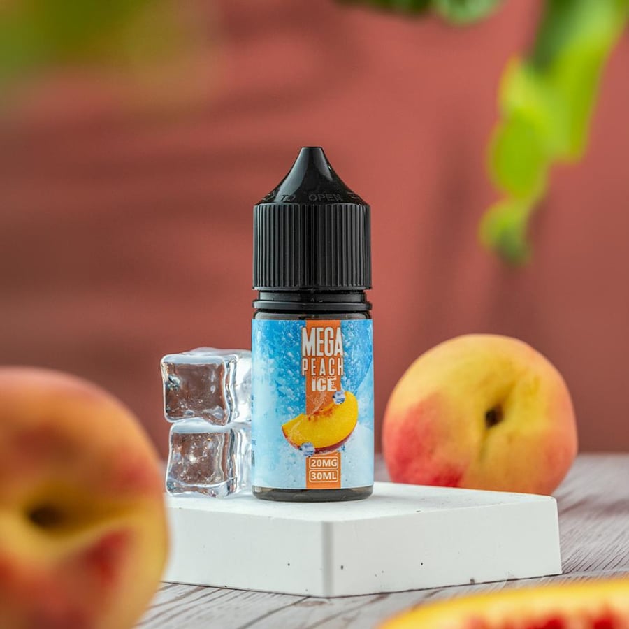 ميقا خوخ ايس 30 مل - Mega Peach Ice 30ml