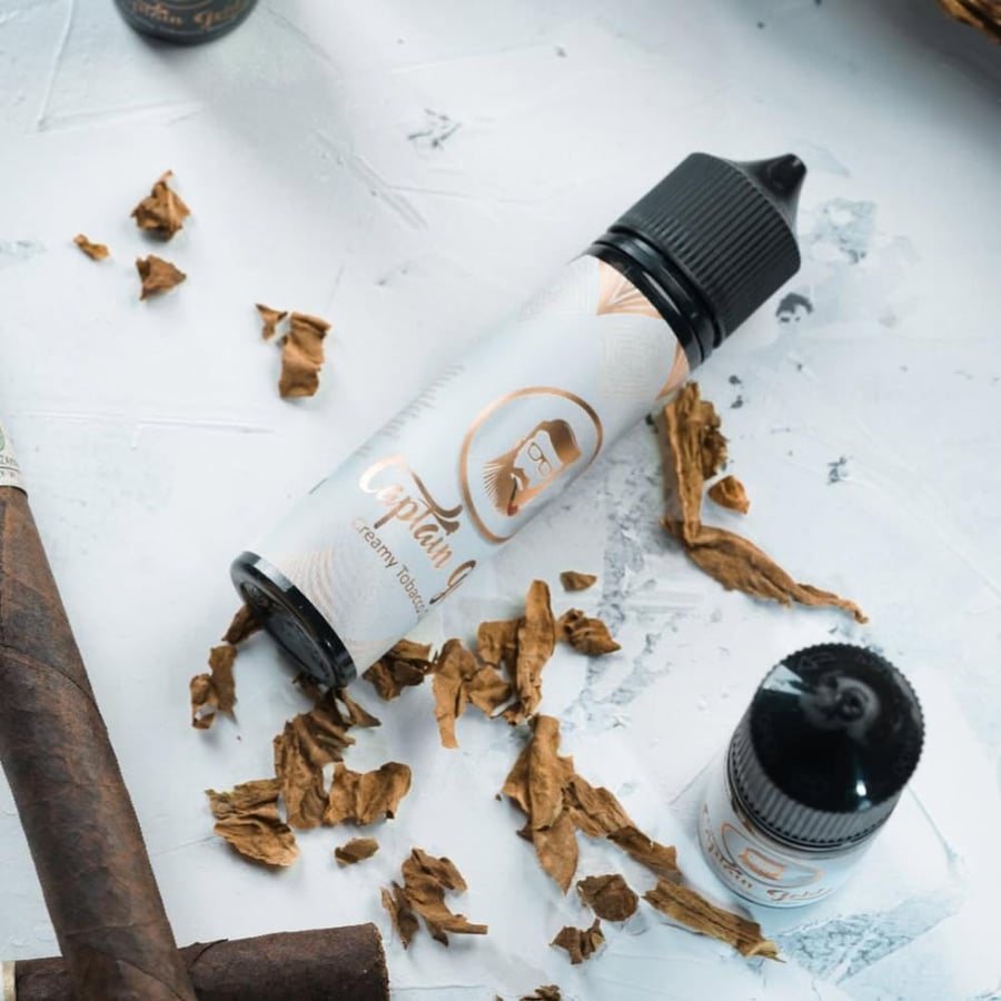 كابتن قولد كريمي توباكو سيقار 60 مل - Captain Gold Creamy Tobacco Cigar 60ml