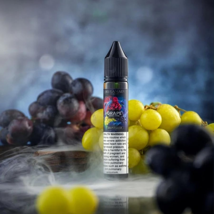 ميقا مان عنب 30 مل - Megamain Grape 30ml