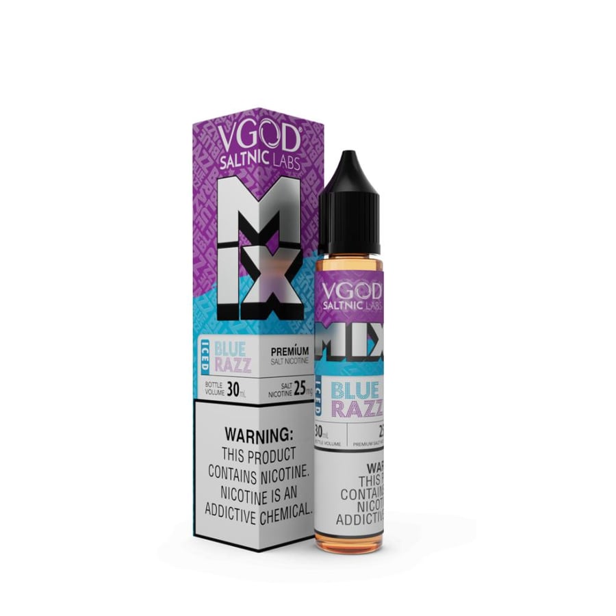 في قود بلو راز ايس 30 مل - VGOD Blue Razz Ice 30ml