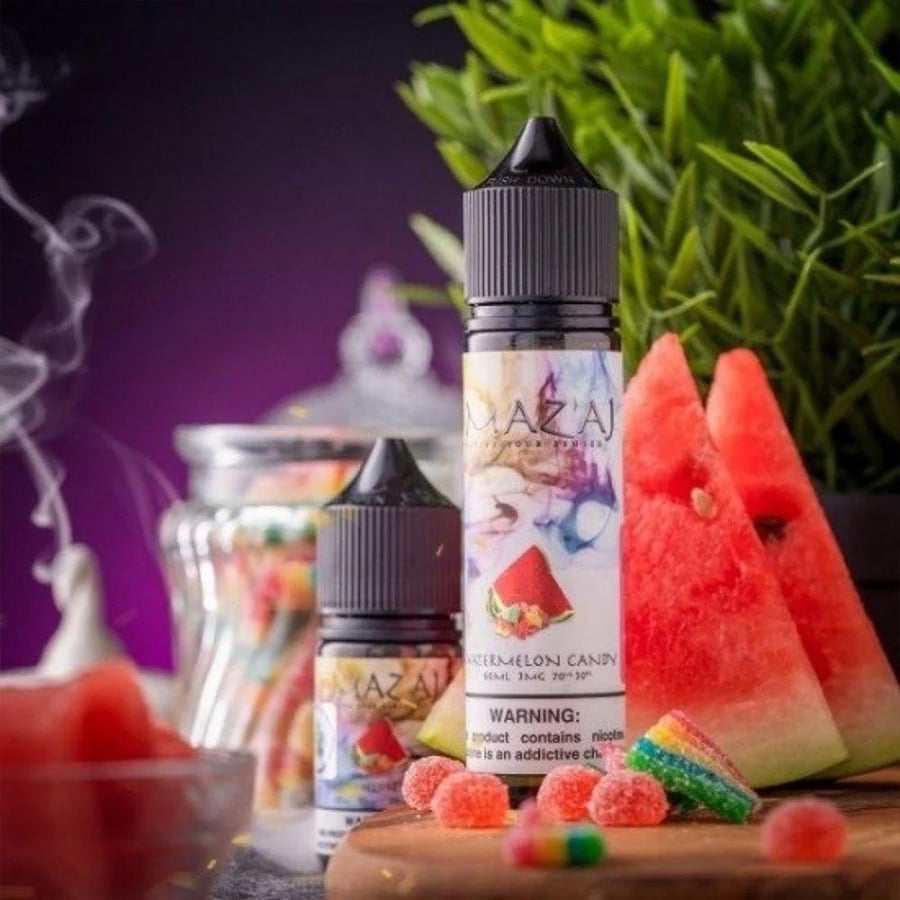 مزاج حلاوة جح 60 مل - Mazaj Watermelon Candy 60ml