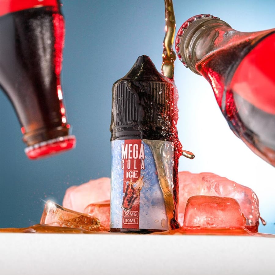 ميقا كولا ايس 30 مل - Mega Cola Ice 30ml