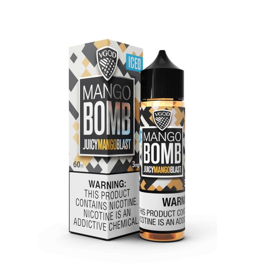 في قود مانجو ايس 60 مل - VGOD Mango Bomb Ice 60ml