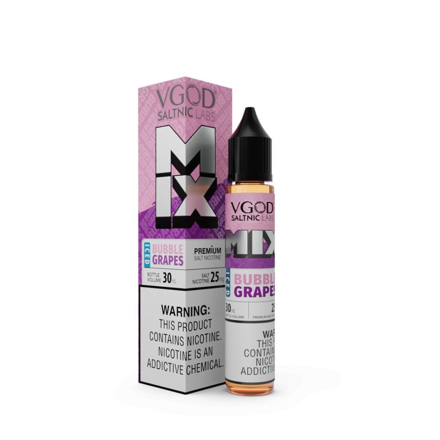 في قود علكة عنب ايس 30 مل - VGOD Bubble Grapes Ice 30ml
