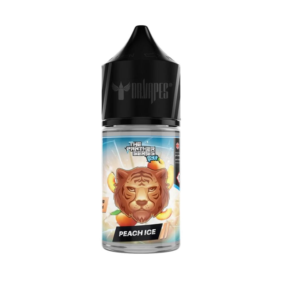 دكتور فيب بانثر خوخ ايس 30 مل - Dr Vapes Panther Peach Ice 30ml