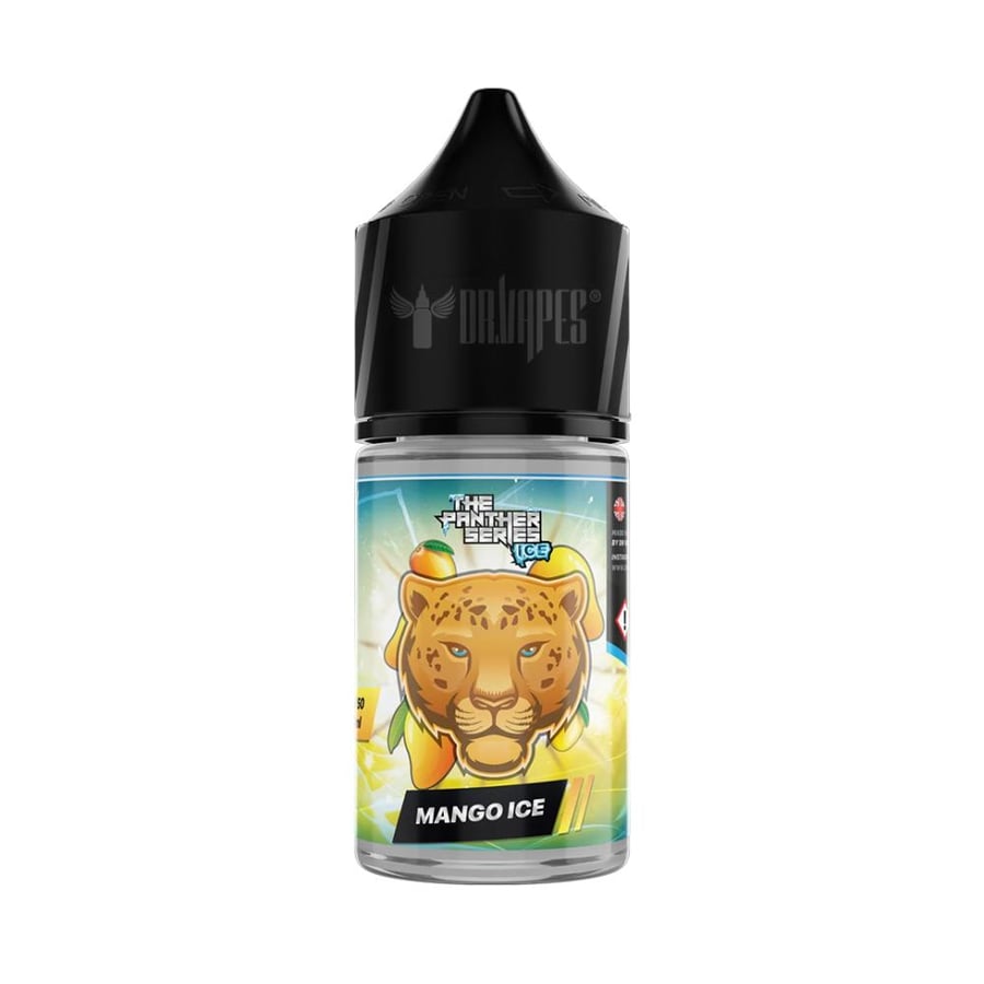 دكتور فيب بانثر مانجو ايس 30 مل - Dr Vapes Panther Mango Ice 30ml