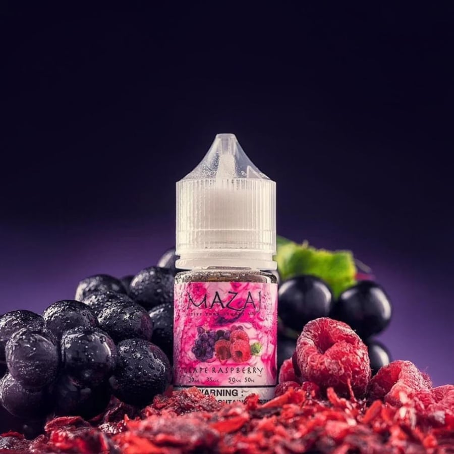 مزاج عنب توت 30 مل - Mazaj Grape Raspberry 30ml