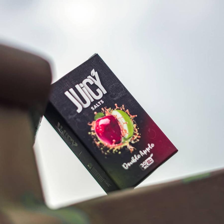 جوسي تفاحتين 30 مل - Juicy Double Apple 30ml