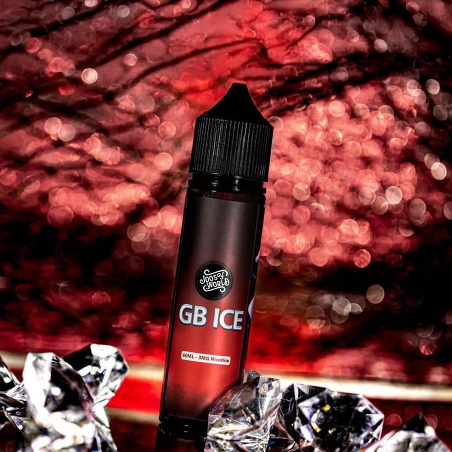 جوسي ورلد جي بي ايس 60 مل - Joosy World GB Ice 60ml
