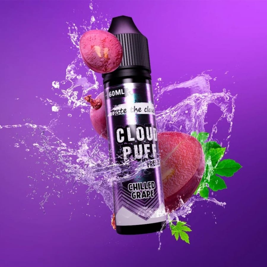 كلاود بف عنب ايس 60 مل - Cloud Puff Chilled Grape 60ml
