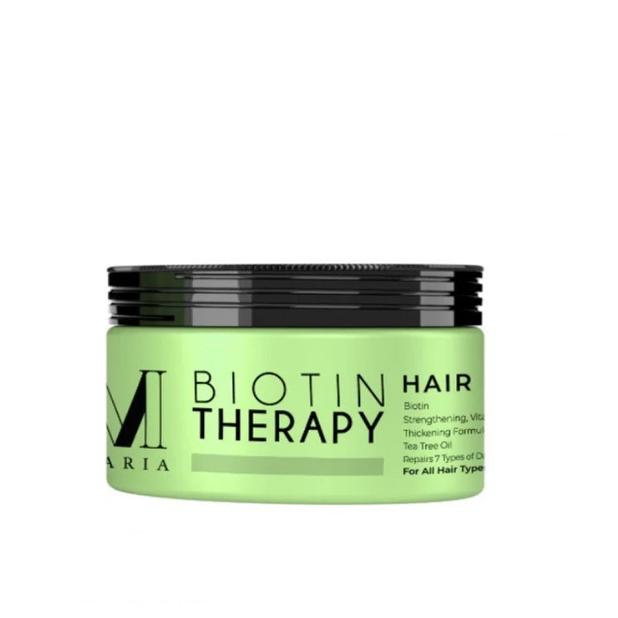 Biotin oil natural mask cream for hair protection 250 ml from GIO MARIA GIO MARIA BIOTIN MASK 250 ML