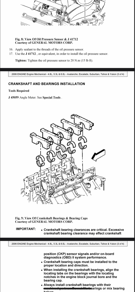 كتيب PDF طرق صيانة جمس و شفر 2000-2003