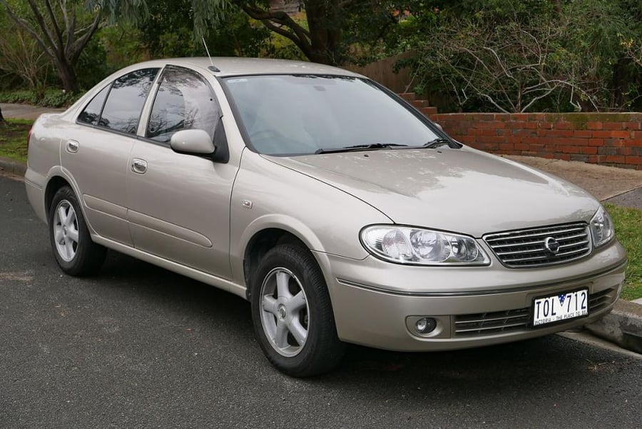 PDF booklet methods of maintenance Nissan Sunny 2006