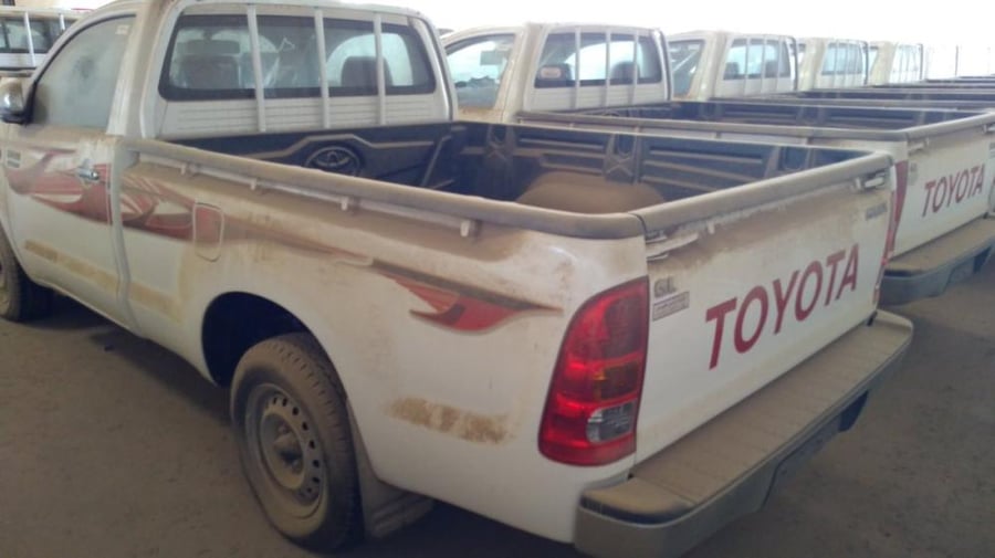 PDF booklet methods of maintenance Toyota Hilux 2006-2010