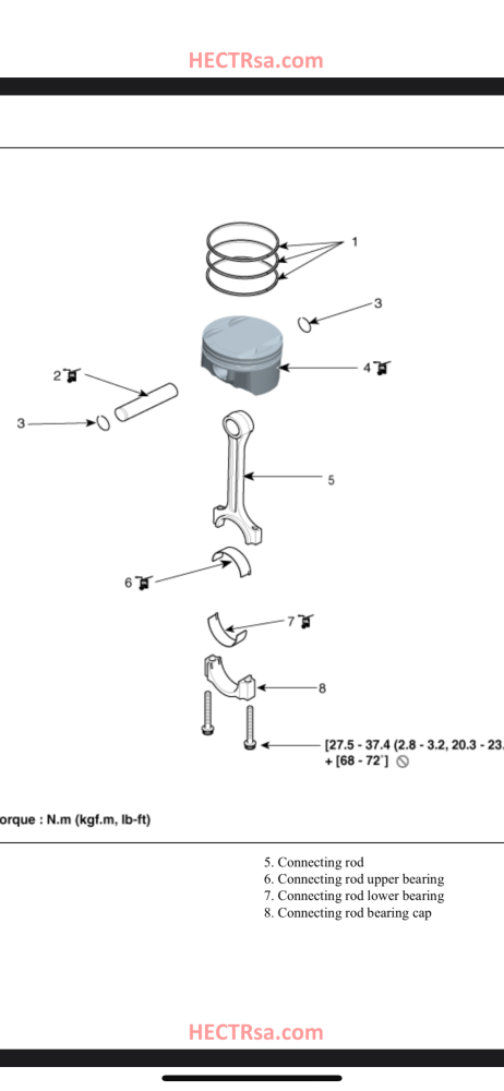 PDF maintenance methods booklet for Azira 2021-2023