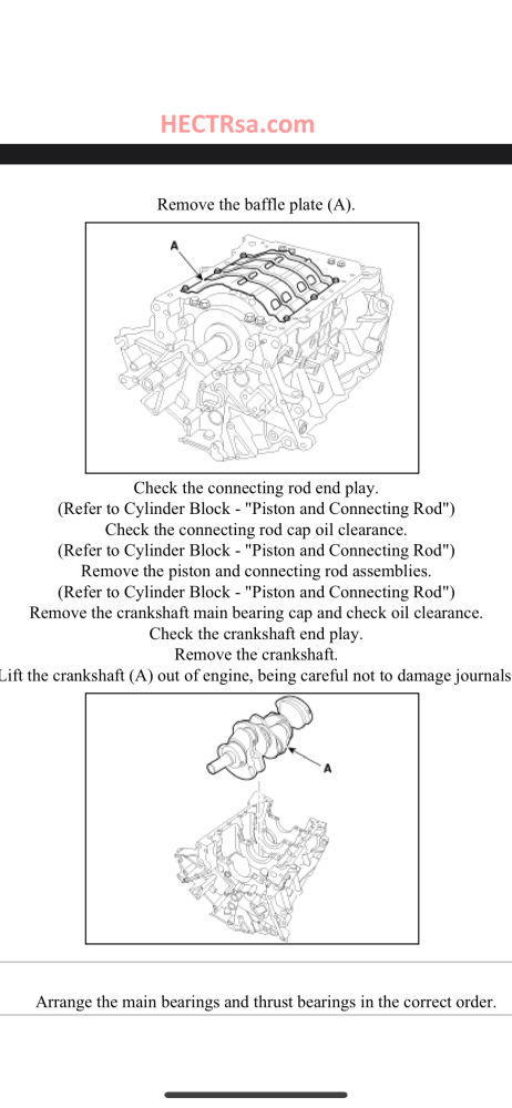 PDF maintenance methods booklet for Azira 2021-2023
