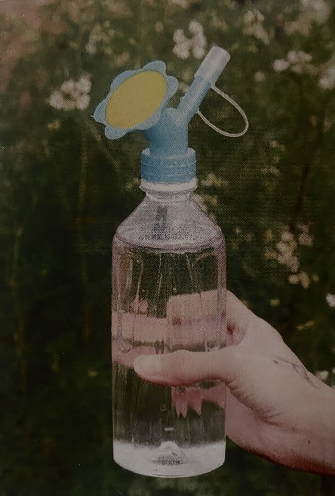Water spray cover, 2 pieces