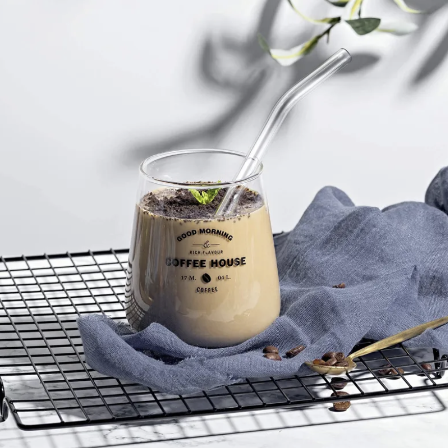Glass straws