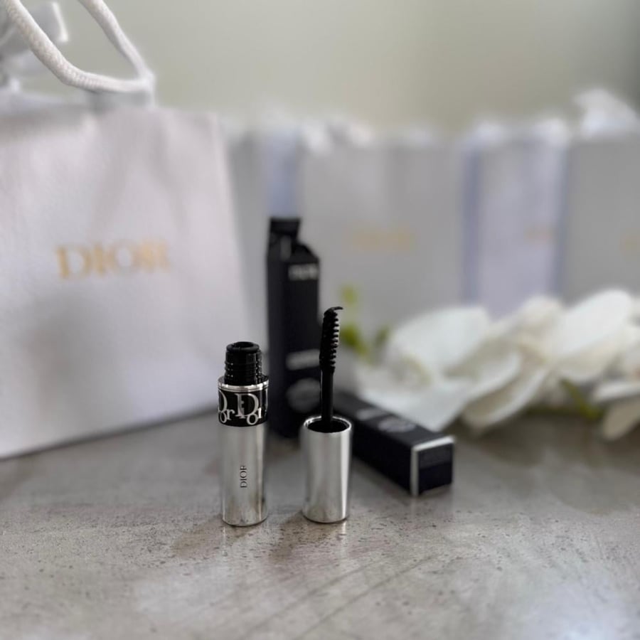 ماسكرا ديور اصلية 4g مع كيس ديور