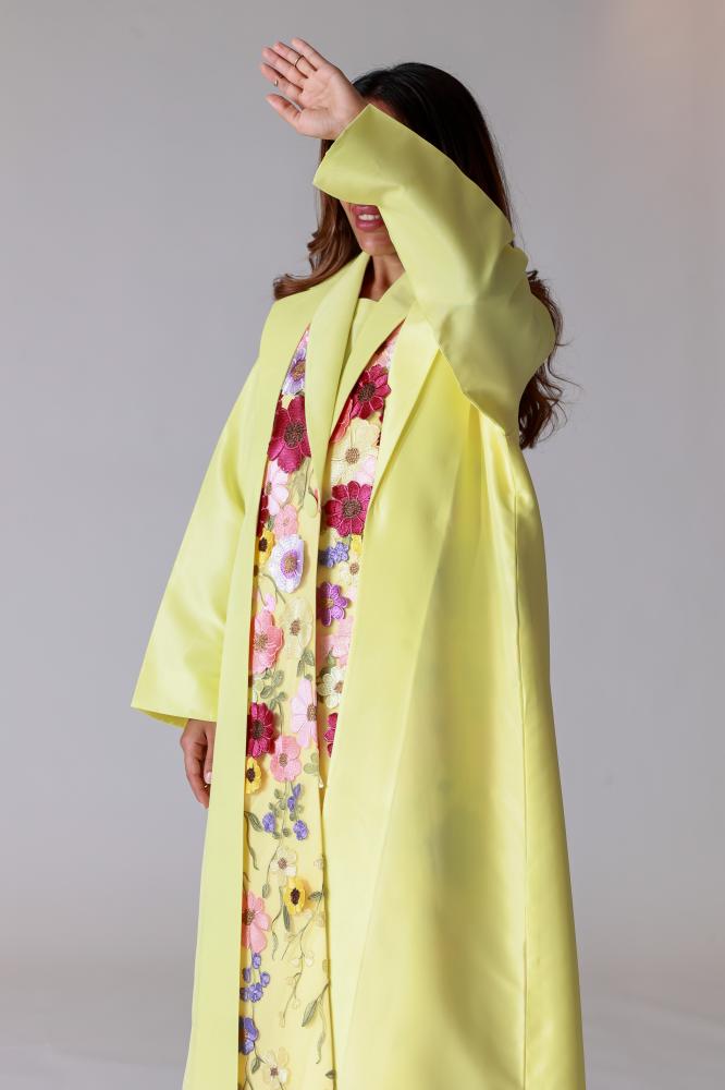 Yellow suit