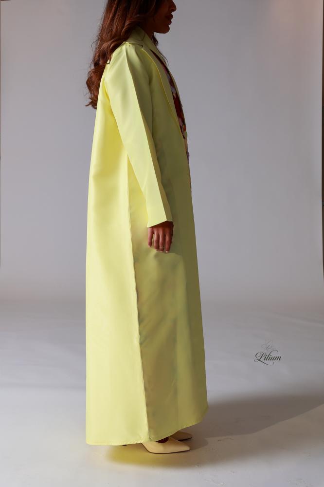 Yellow suit