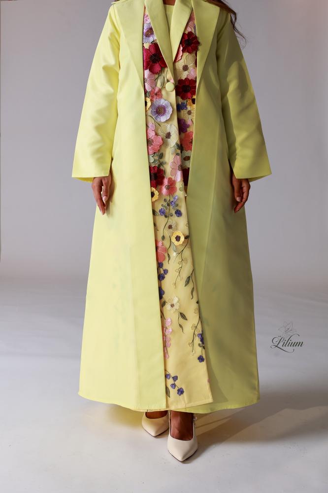 Yellow suit