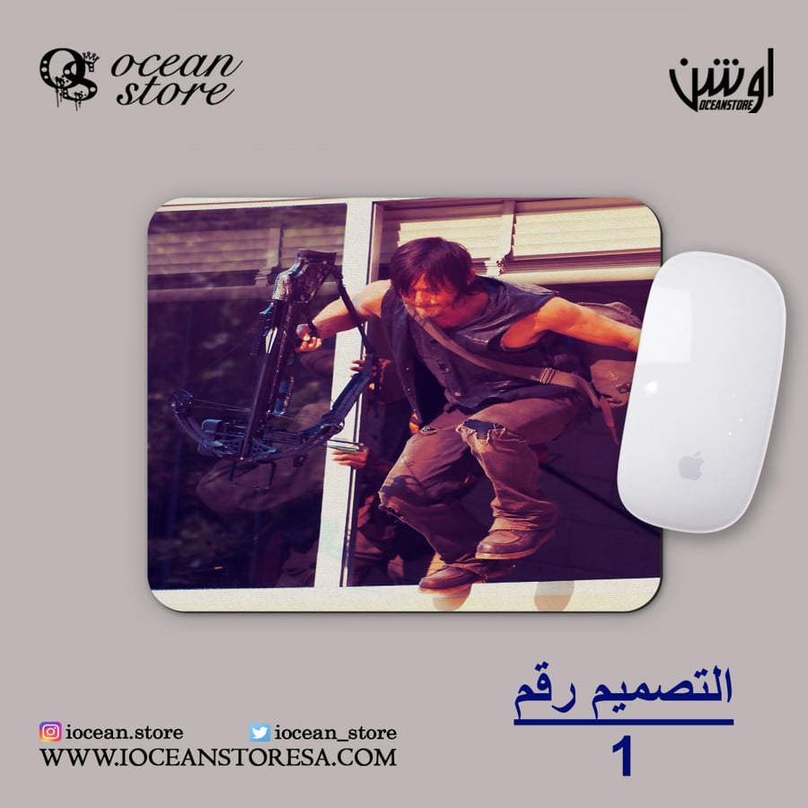 ماوس باد - the walking dead - الموتى السائرون