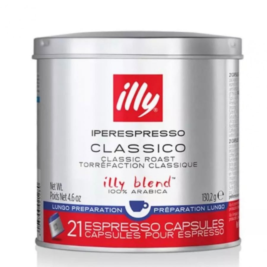 Classico lungo coffee capsules from Eli (pack of 21 pieces)