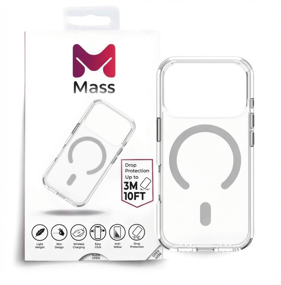 كفر آيفون شفاف MagSafe - كريستال كلير