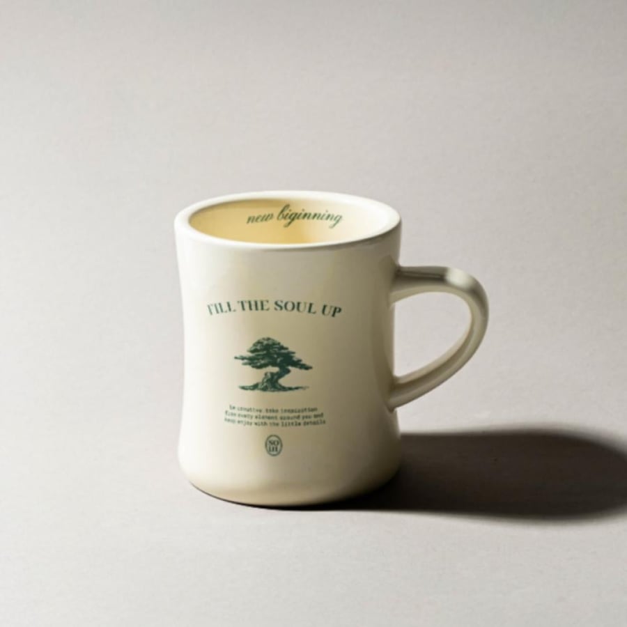 bonsai tree MUG ( SALE )