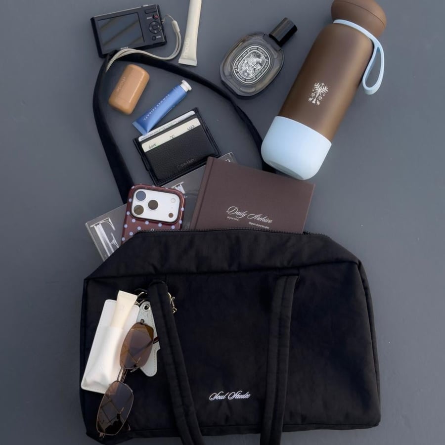 Daily Carry Bag - Black