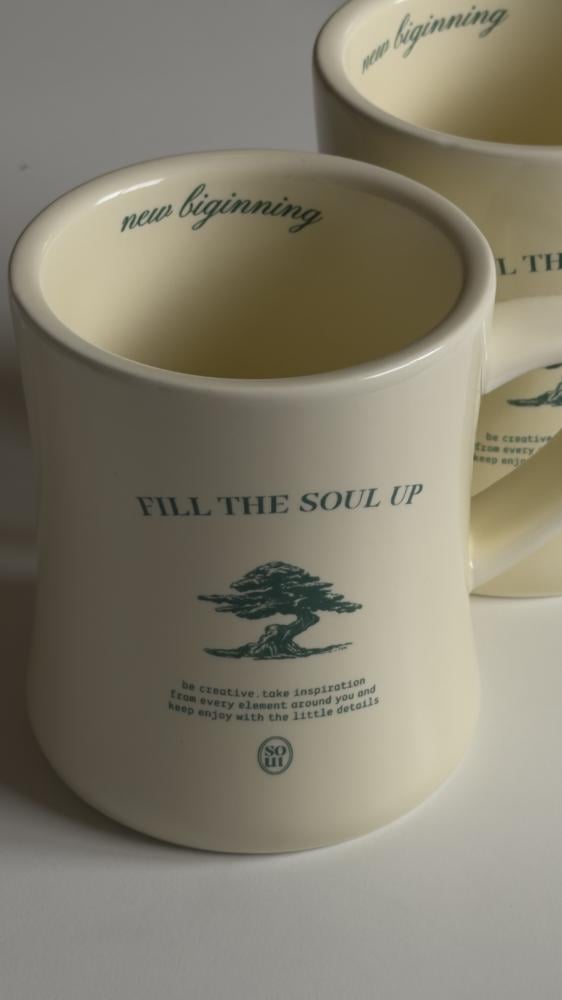 bonsai tree MUG ( SALE )