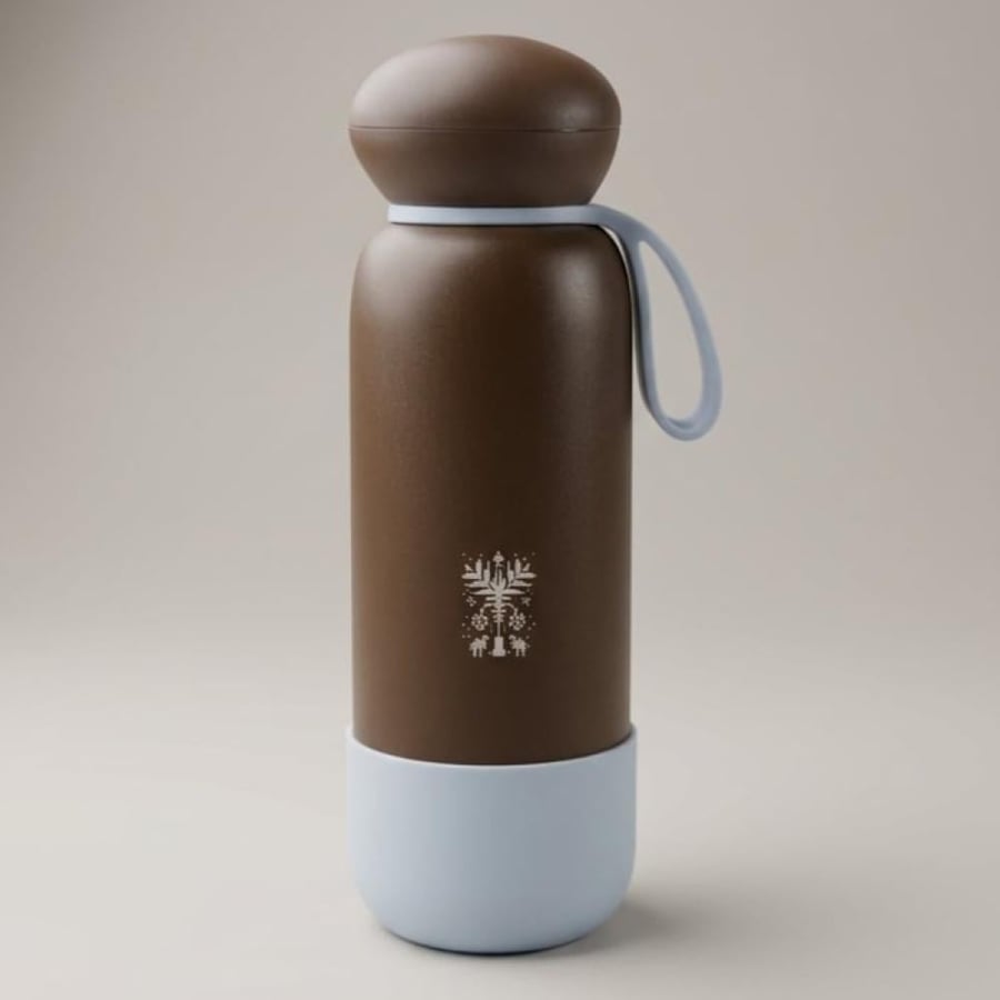 Palm Thermal Bottle Set