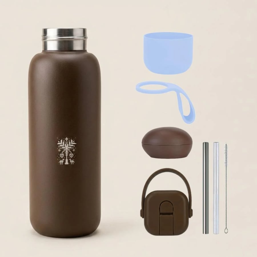 Palm Thermal Bottle Set