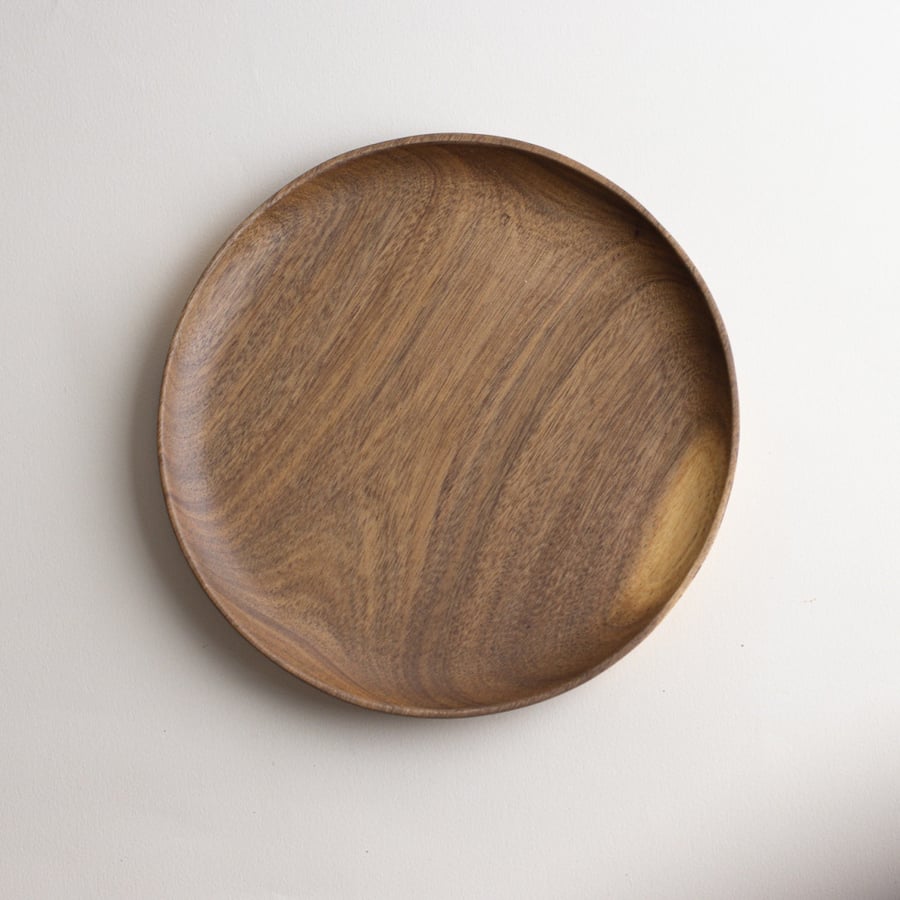 soft wood plate - طبق