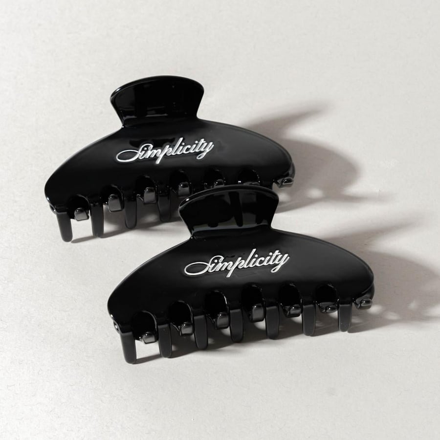 Claw Clip-black