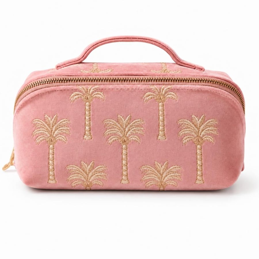 Bloomy Velvet Bag