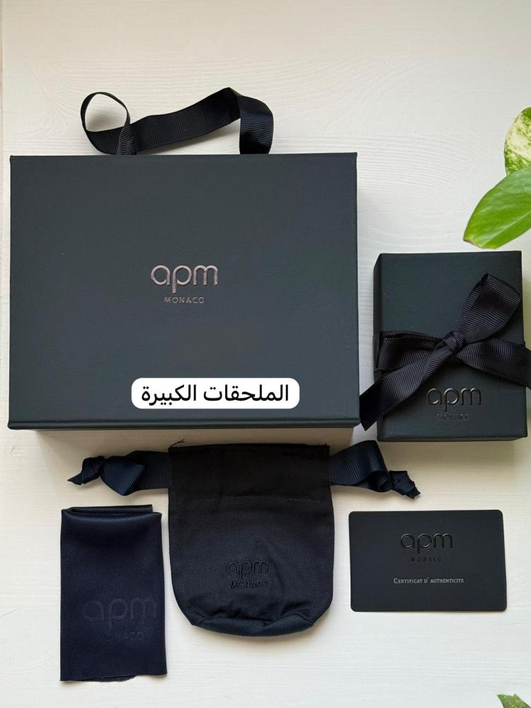 خاتم APM فضي